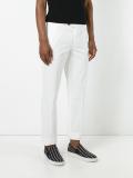 long straight-leg trousers 