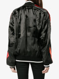 bomber jacket with contrasting arms 
