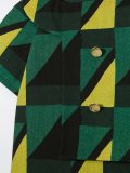 'New Triangles' dress