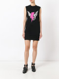 print T-shirt dress