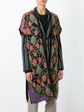 long sleeveless cardigan