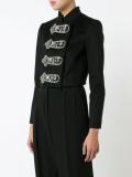 cropped military jacket