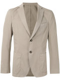 two button blazer