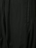 drop-crotch cropped trousers