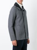 hooded jacket