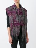 fringed biker gilet