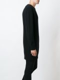 'Wiese'长款蜂窝毛衣