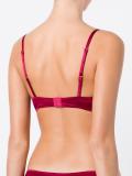 soft triangle bra