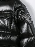 hooded padded jacket
