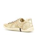 panelled sneakers