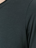 elongated sleeves T-shirt