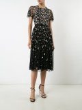 embellished shift dress