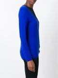 superfine v-neck cardigan