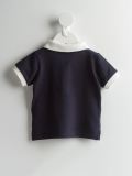 logo饰polo衫