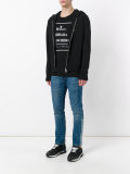 distressed hoodie