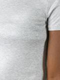 metallic T-shirt