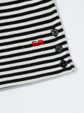 striped shorts