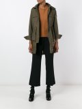 studded military coat