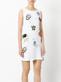 patches mini tank dress