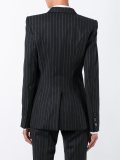 striped blazer