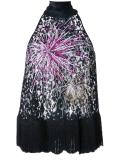 'Fireworks' lace top