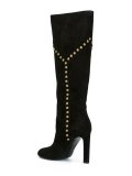 'Grace 105' studded boots