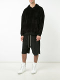 velour hoodie 