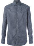 micro print shirt