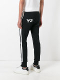 striped side sweatpants