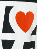 logo print T-shirt