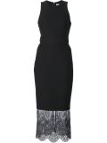 lace detailing dress