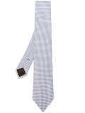 geometric pattern tie