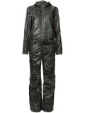 padded hooded jumpsuit