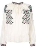 embroidered blouse