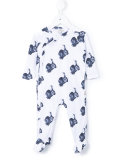 bunny print pyjama 