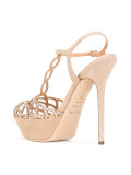 embellished platform sandals 
