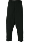 Extreme cropped trousers