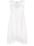 lace detail dress