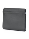 grained crossbody bag