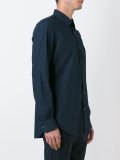 jacquard button down shrt