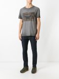 Cuban boxes print T-shirt