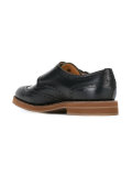 buckled monk shoes