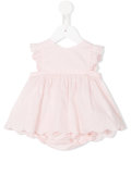 flared dress set 