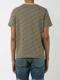 floral print T-shirt