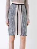 frayed skirt 