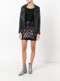 stone beaded pattern skirt