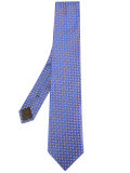 patterned tie