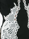 lace appliqué gown