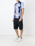 印花衬衫