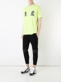 mirror logo T-shirt